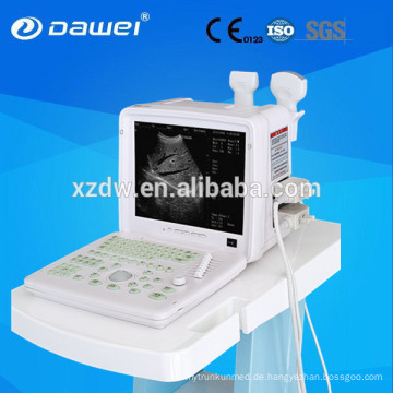 Ultraschalldiagnosegerät u. Ultraschalldiagnosegerät 12 Zoll LCD-Monitor + 96element Sonde DW360